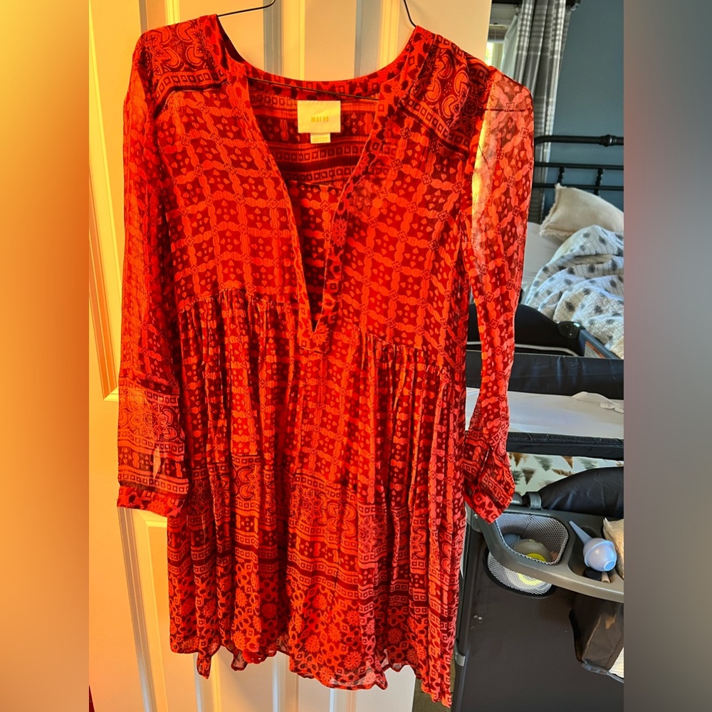 Anthropologie Dress
